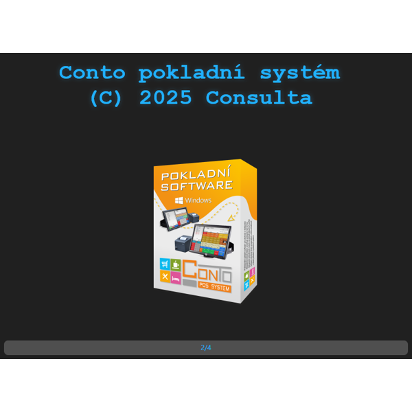 Conto server - modul Conto Display Media