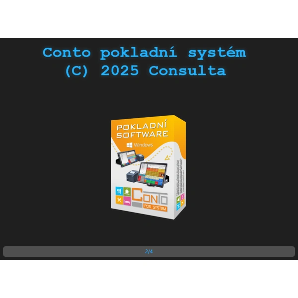 Conto server - modul Conto Display Media