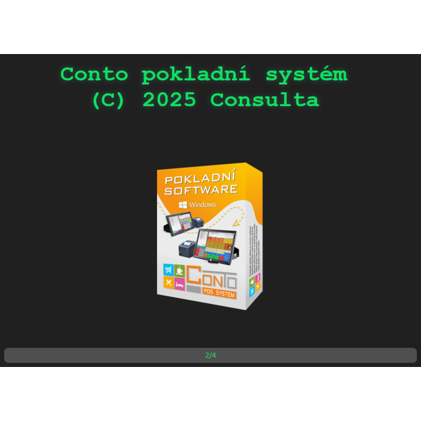 Conto server - modul Conto Display Media