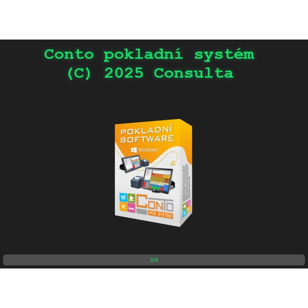 Conto server - modul Conto Display Media