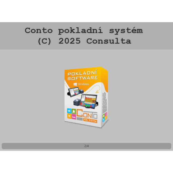 Conto server - modul Conto Display Media