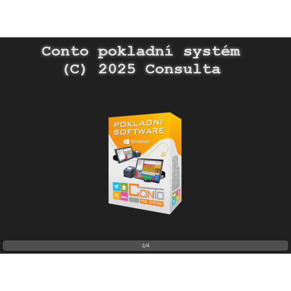 Conto server - modul Conto Display Media