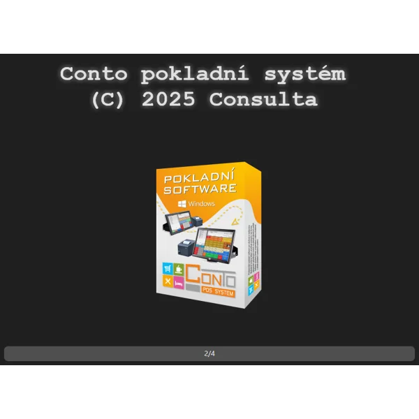 Conto server - modul Conto Display Media