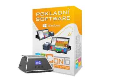 Conto server - modul import inventur