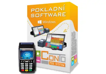 Conto server - modul platební terminál pro Conto Order