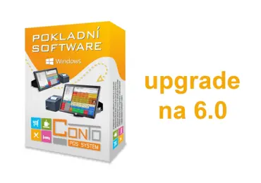 Conto upgrade z verze 5.0 na 6.0