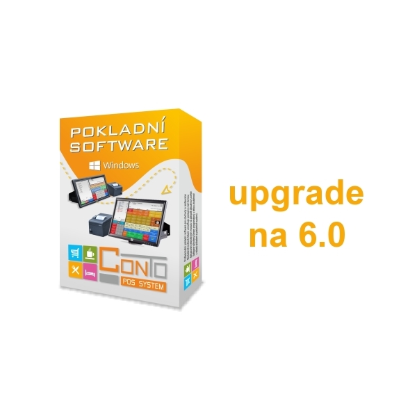 Conto upgrade z verze 5.0 na 6.0