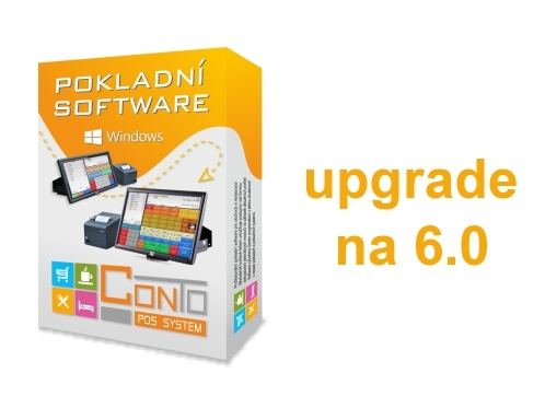 Conto upgrade z verze 5.0 na 6.0