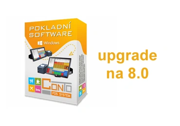 Conto upgrade z verze 5.0 na 8.0