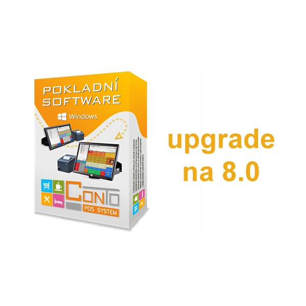 Conto upgrade z verze 5.0 na 8.0