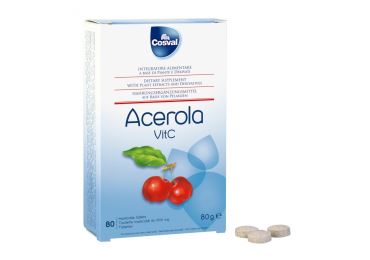 Cosval ACEROLA - 80 tablet po 1000 mg