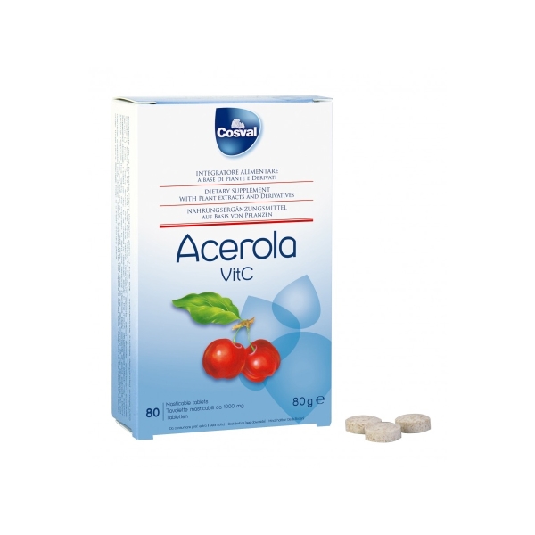 Cosval ACEROLA - 80 tablet po 1000 mg