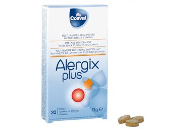Cosval Alergix Plus - 20 tablet po 650 mg