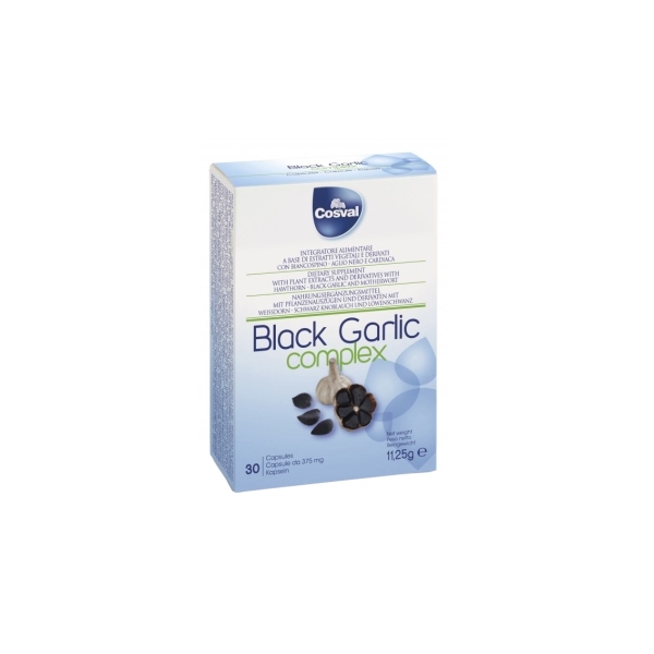 Cosval Black Garlic complex - 30 kapslí po 375 mg