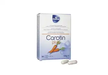 Cosval CAROTIN PLUS - 30 kapslí  po 460mg