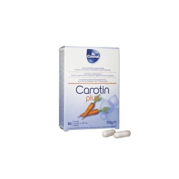 Cosval CAROTIN PLUS - 30 kapslí  po 460mg