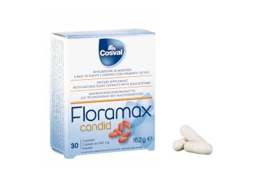 Cosval Floramax Candid - 30 kapslí po 540 mg