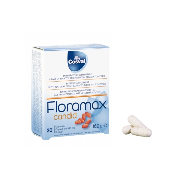 Cosval Floramax Candid - 30 kapslí po 540 mg