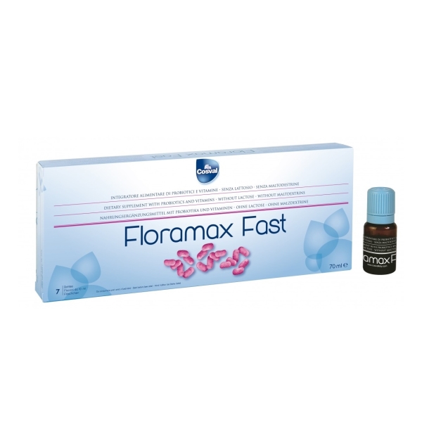 Cosval FLORAMAX FAST - 7 flakónků po 10 ml