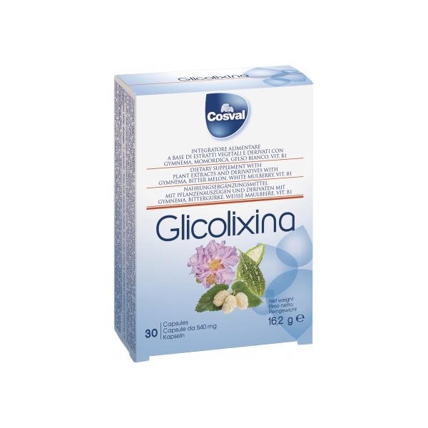 Cosval GLICOLIXINA - 30 kapslí po 540 mg