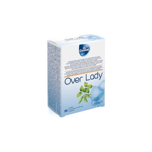 Cosval OVER LADY - 36 tablet po 900mg