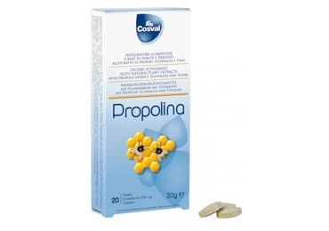Cosval PROPOLINA tablety - 20 tablet po 1000 mg