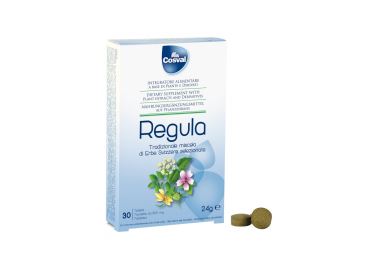 Cosval Regula - směs švýcarských bylin - 30 tablet po 800 mg