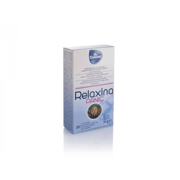 Cosval RELAXINA PANIC - 20 tablet po 800 mg