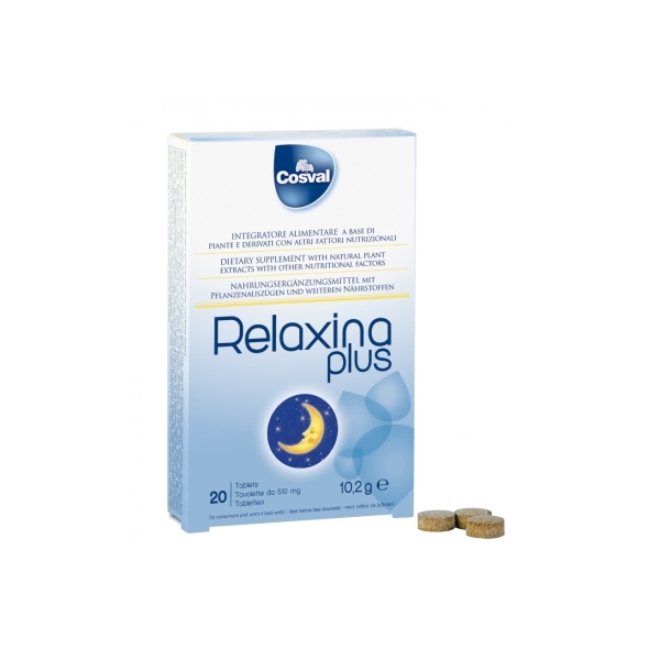 Cosval RELAXINA PLUS - 20 tablet po 510mg