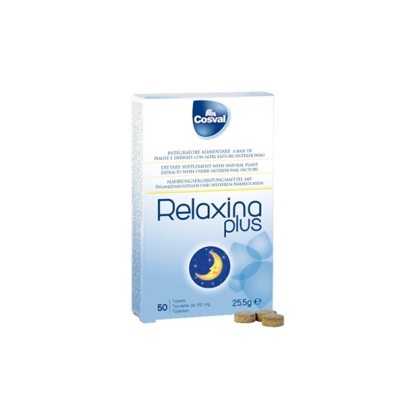 Cosval RELAXINA PLUS - 50 tablet po 510 mg