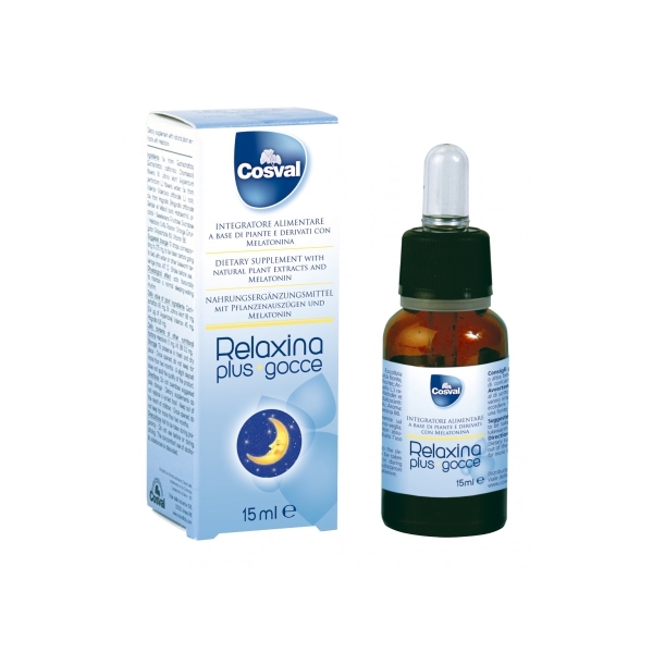 Cosval RELAXINA PLUS kapky - 15 ml