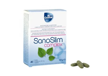 Cosval SANOSLIM COMPLEX - 40 tablet po 1250 mg