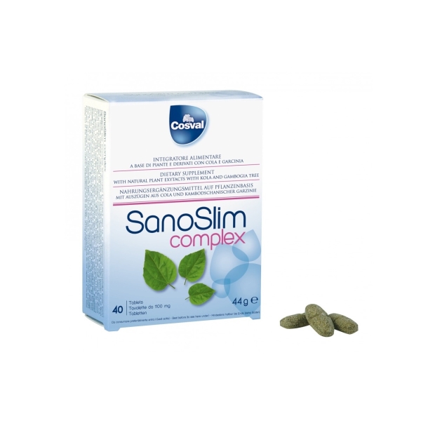 Cosval SANOSLIM COMPLEX - 40 tablet po 1250 mg