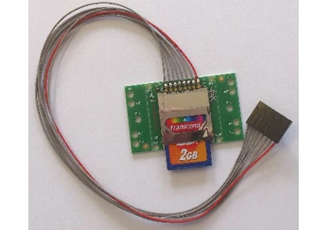 Čtečka SD karet rozšíření pro CR2x,QMP5x