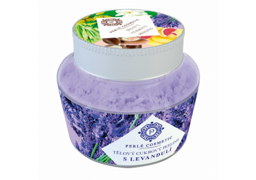 Cukrový peeling s levandulí
