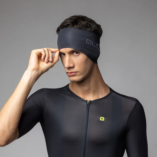 Cyklistická čelenka ALÉ FONDO ACCESSORI - Velikost ONE SIZE