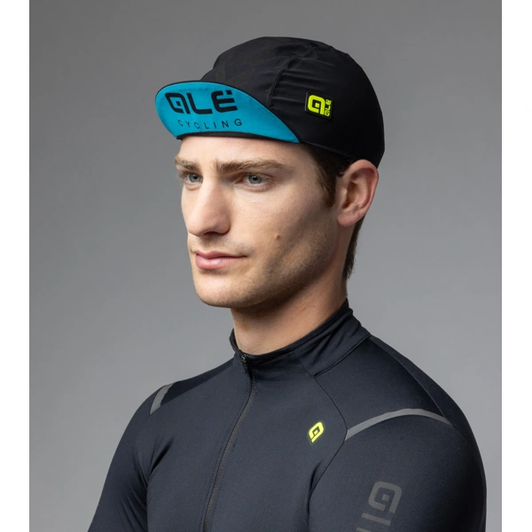 Cyklistická čepice voděodolná ALÉ K-ELEMENTS CAP - Velikost ONE SIZE