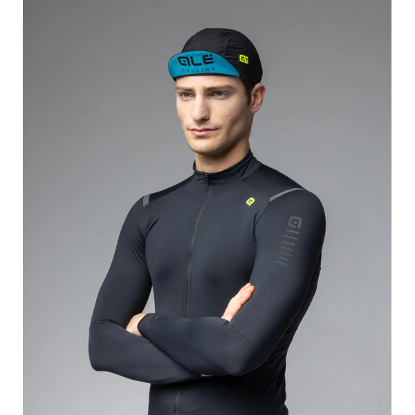 Cyklistická čepice voděodolná ALÉ K-ELEMENTS CAP - Velikost ONE SIZE