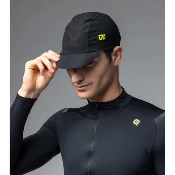 Cyklistická čepice voděodolná ALÉ K-ELEMENTS CAP - Velikost ONE SIZE
