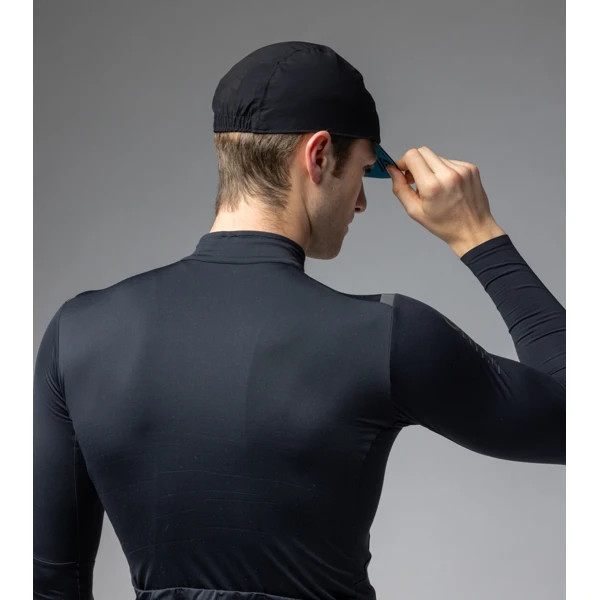 Cyklistická čepice voděodolná ALÉ K-ELEMENTS CAP - Velikost ONE SIZE