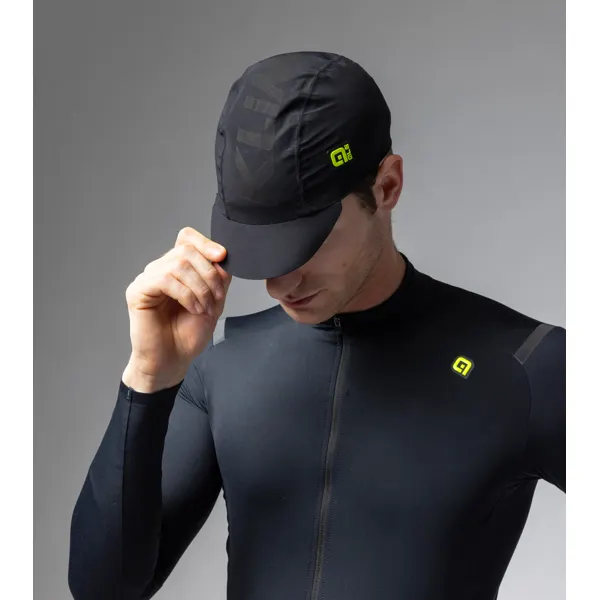 Cyklistická čepice voděodolná ALÉ K-ELEMENTS CAP - Velikost ONE SIZE