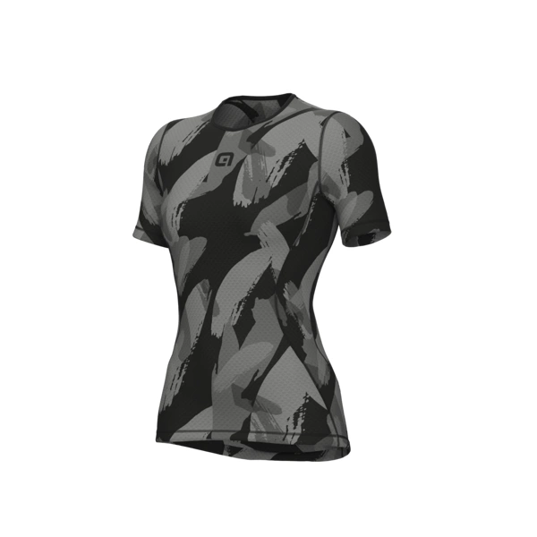 Cyklistická funkční vrstva ALÉ dámská BRUSH INTIMO - Velikost XS