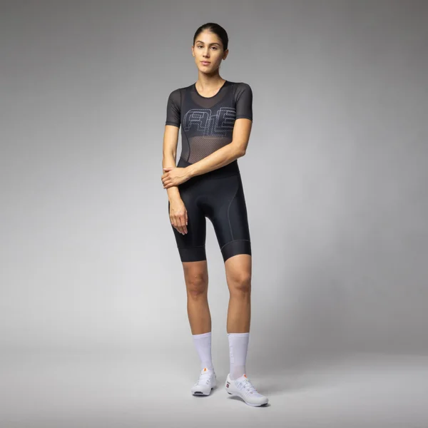 Cyklistická funkční vrstva ALÉ dámská FOLLOW ME INTIMO - Velikost M