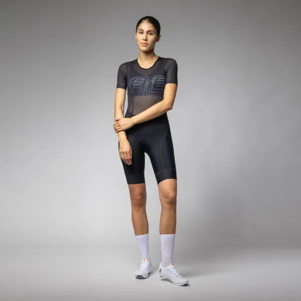 Cyklistická funkční vrstva ALÉ dámská FOLLOW ME INTIMO - Velikost S