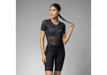 Cyklistická funkční vrstva ALÉ dámská FOLLOW ME INTIMO - Velikost XS