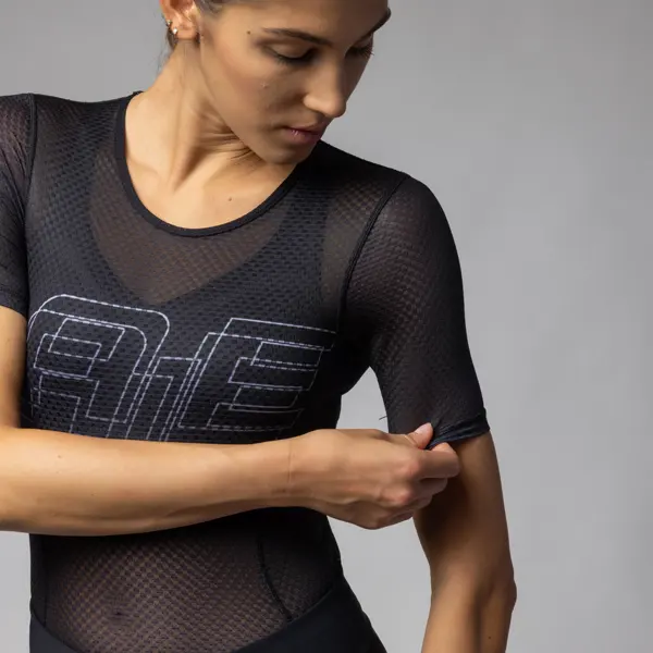 Cyklistická funkční vrstva ALÉ dámská FOLLOW ME INTIMO - Velikost XS