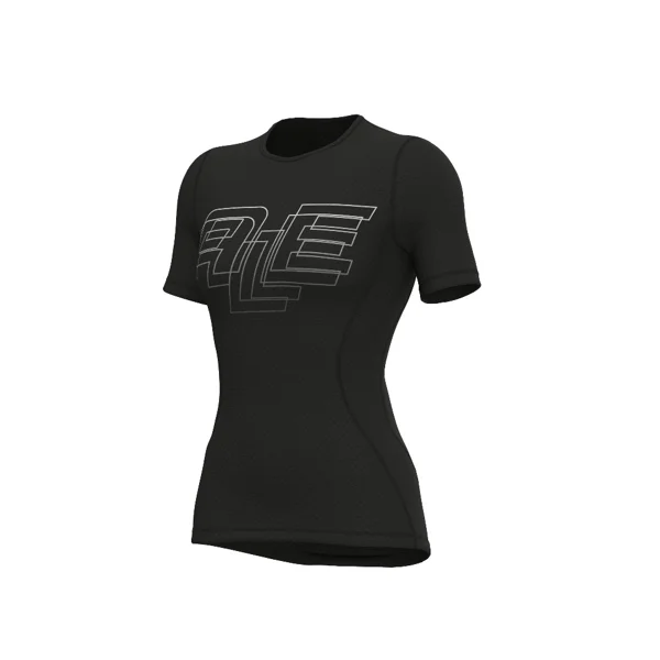 Cyklistická funkční vrstva ALÉ dámská FOLLOW ME INTIMO - Velikost XS