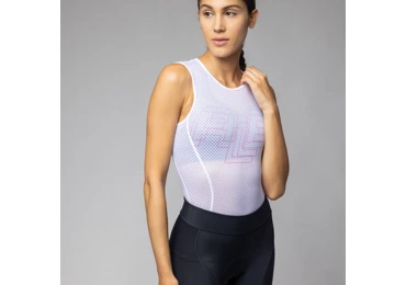 Cyklistická funkční vrstva ALÉ dámská FOLLOW ME INTIMO - Velikost XS
