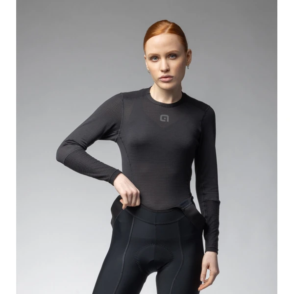 Cyklistická funkční vrstva ALÉ dámská GRID INTIMO - Velikost XS