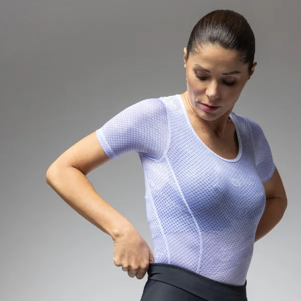 Cyklistická funkční vrstva ALÉ dámská INTIMO FAN - Velikost M